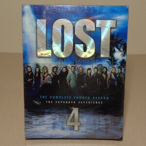LOST The Complete Fourth Season / New DVD / 6 Disc Set / The Expanded Experience